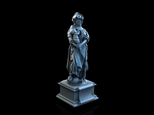 Medieval Town - Scatter Terrain - Mother Statue