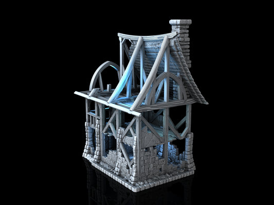 Medieval Town - Ruined House 4