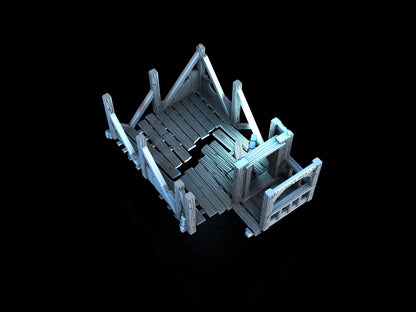 Medieval Town - Ruined House 4