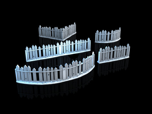 Medieval Town - Scatter Terrain - Rustic Fences