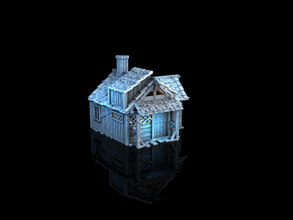 Medieval Town - Basic Hut