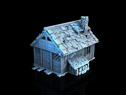 Medieval Town - Lumberjack Hut