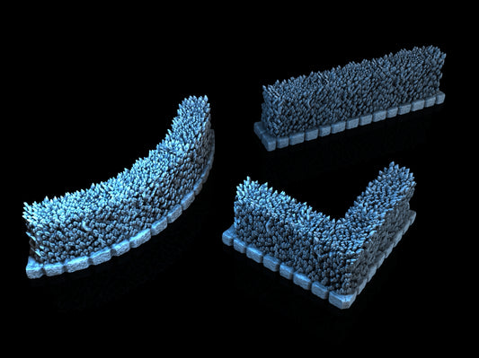 Medieval Town - Scatter Terrain - Hedges