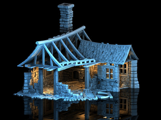 Medieval Town - Ruined House 5