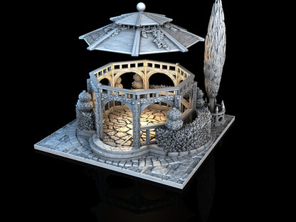 Medieval Town - Gazebo