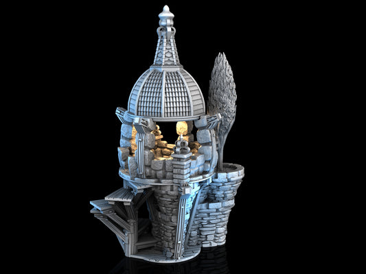Medieval Town - Flying Gazebo