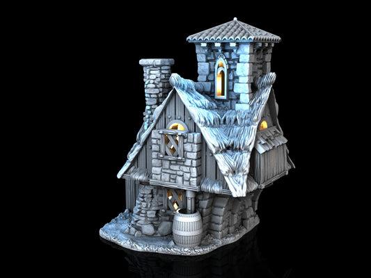 Medieval Town - Elderberry Cottage