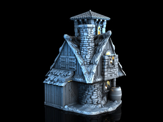 Medieval Town - Elderberry Cottage
