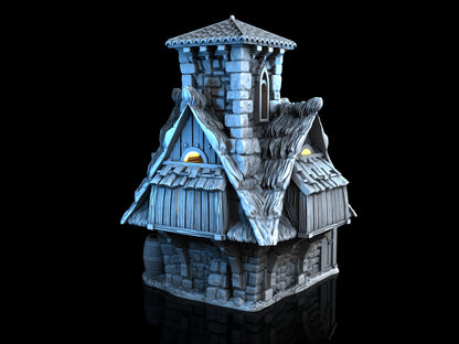 Medieval Town - Elderberry Cottage