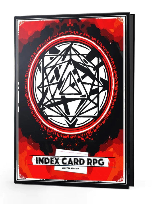 Index Card RPG Master Edition (Book + PDF!)