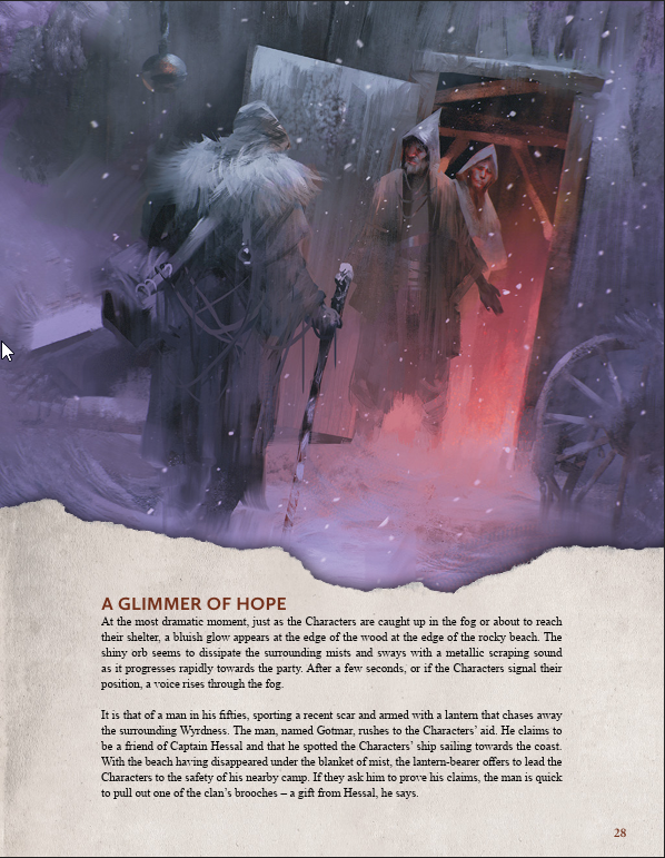 Tainted Grail - Song of a Dying World TTRPG First Steps in Avalon Quickstart