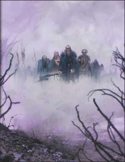 Tainted Grail - Song of a Dying World TTRPG First Steps in Avalon Quickstart