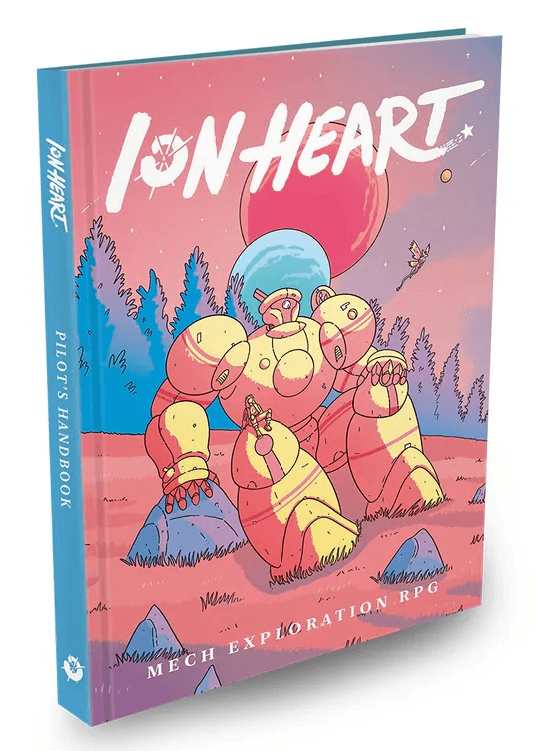 ION Heart: Solo RPG Rulebook: Pilot's Handbook