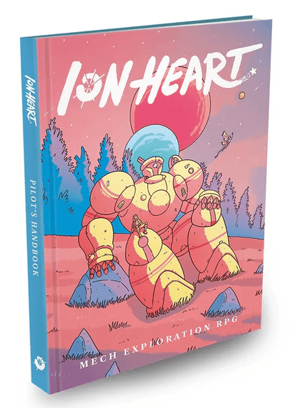 ION Heart: Solo RPG Rulebook: Pilot's Handbook