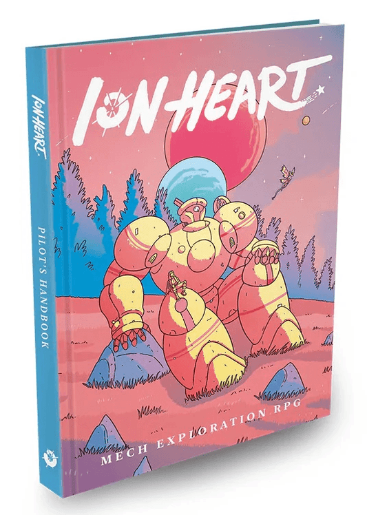 ION Heart: Solo RPG Rulebook: Pilot's Handbook