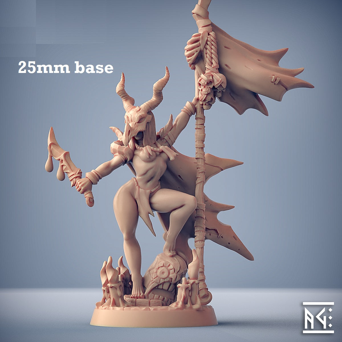 Ishtara the Plague Queen (Female Human Shaman)