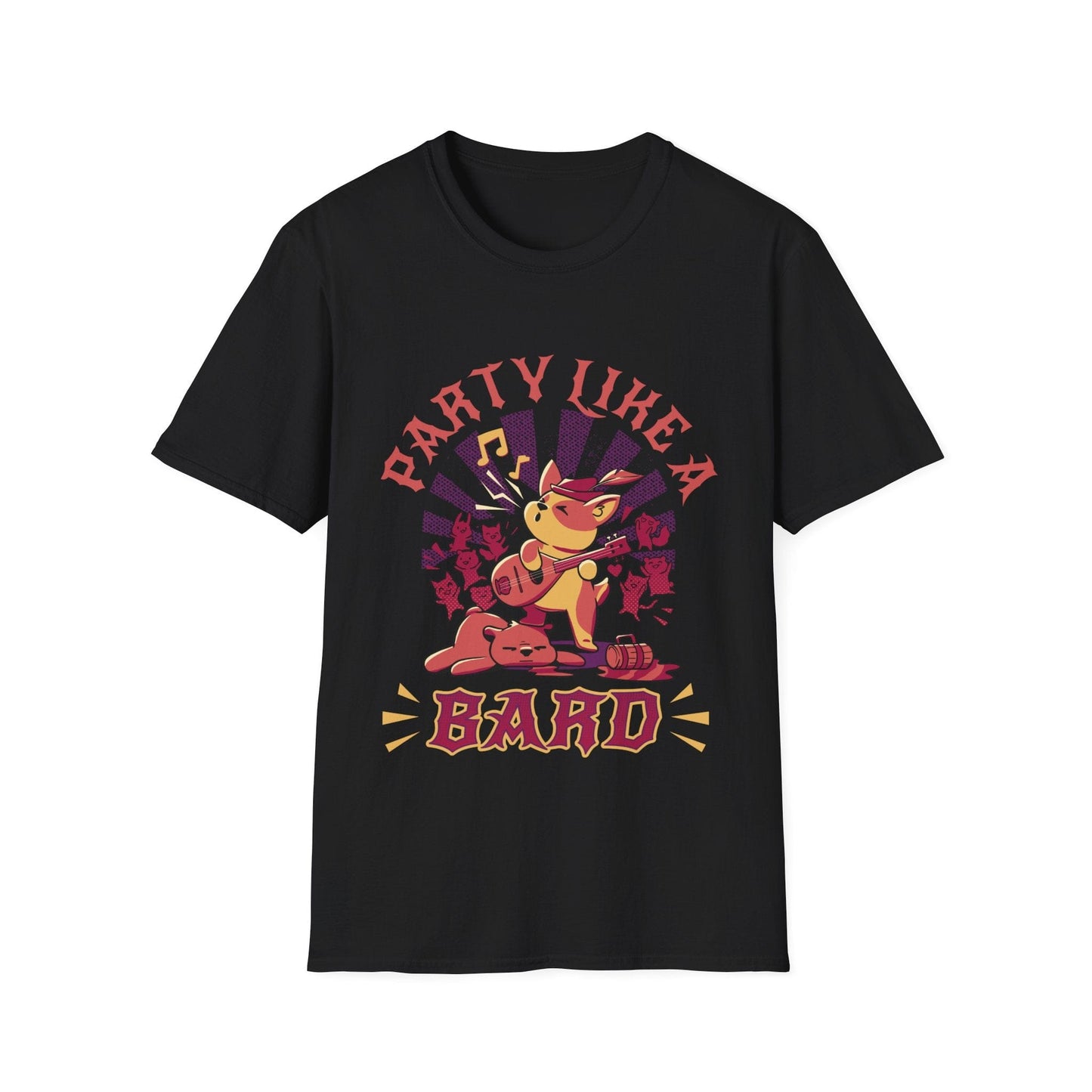 Kawaii Bard DnD Shirt