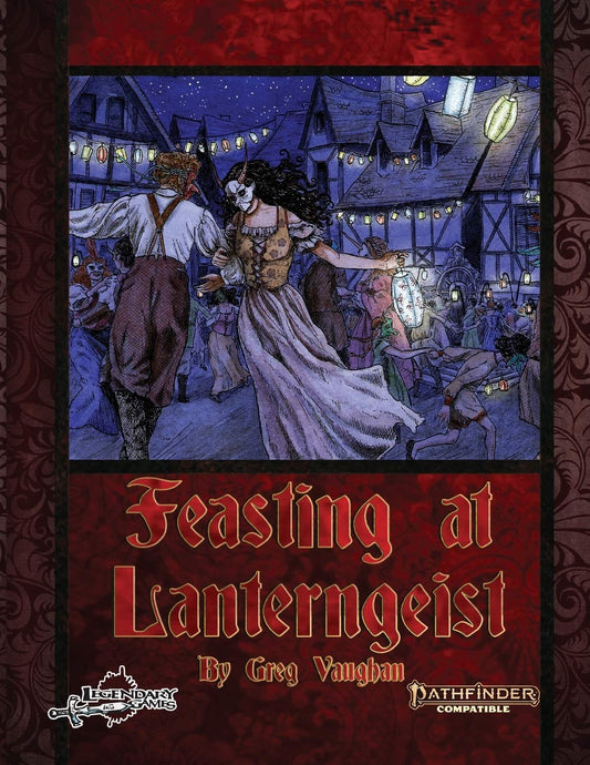 Feasting at Lanterngeist - Pathfinder 2 Adventure Module