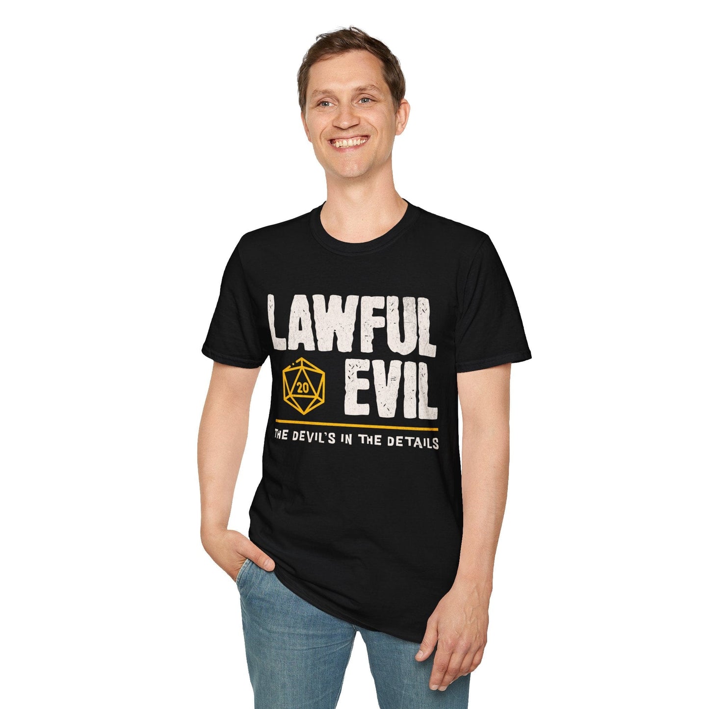 Lawful Evil Shirt - DnD Alignment T-shirt