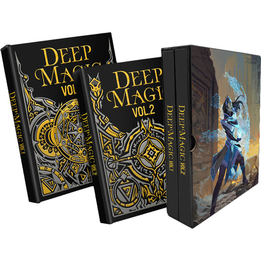 Deep Magic Volumes 1 & 2 (Limited Edition)