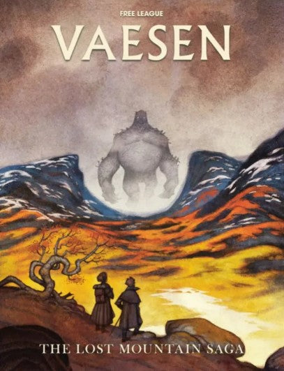 Vaesen: The Lost Mountain Saga