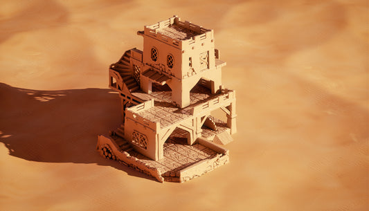 The Desert Settlement - Lumber Mill