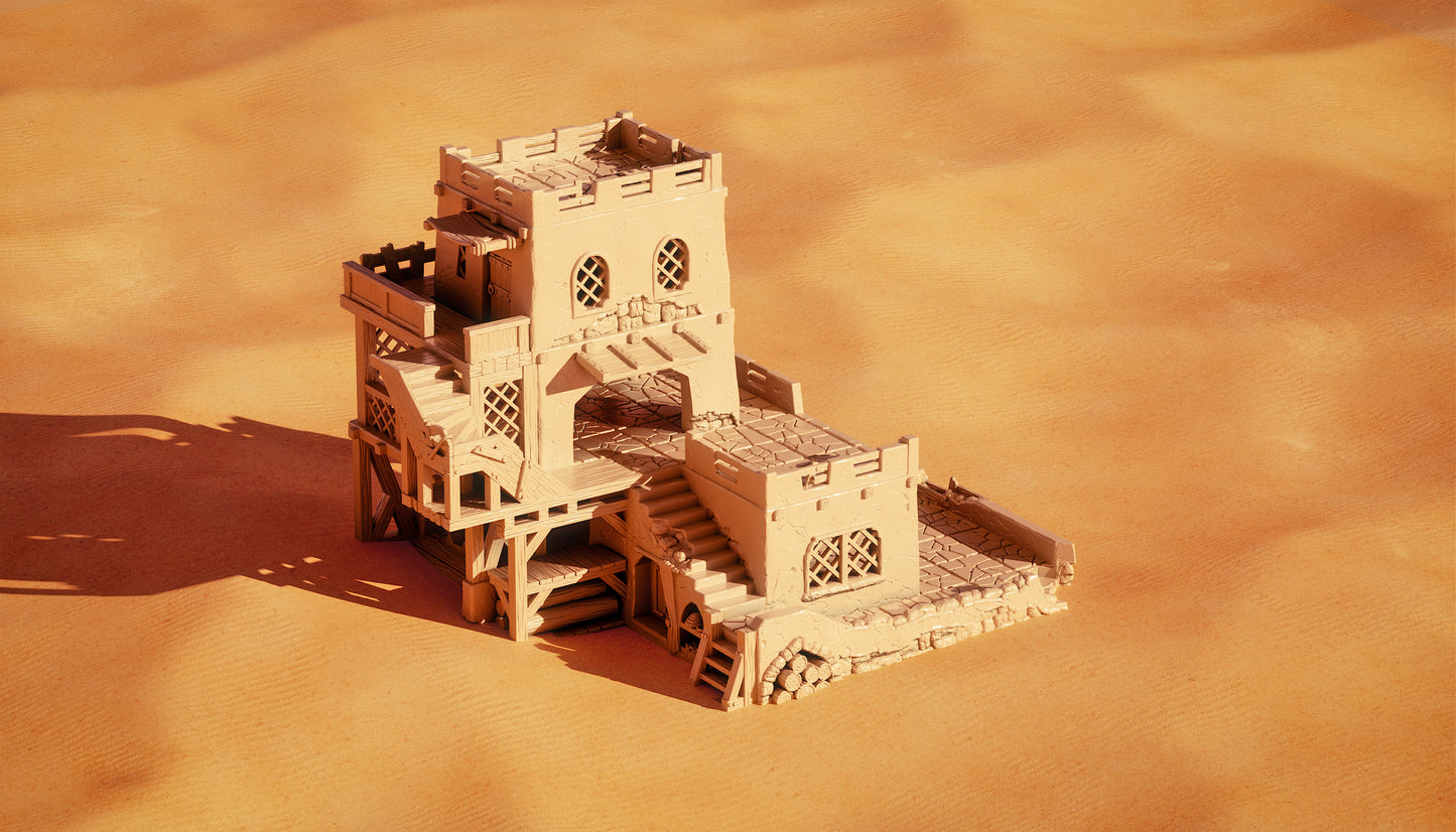 The Desert Settlement - Lumber Mill