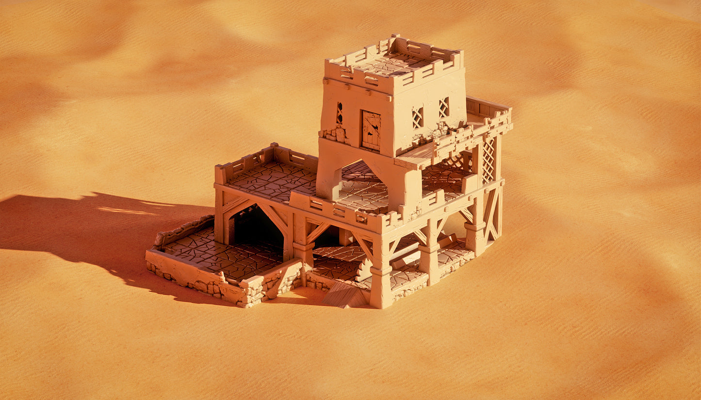 The Desert Settlement - Lumber Mill