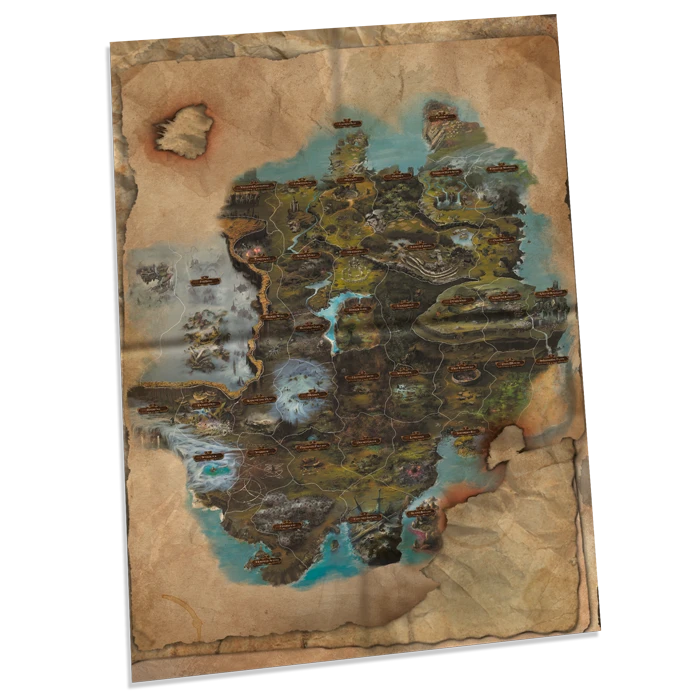 Tainted Grail - Song of a Dying World TTRPG Deluxe Box Set