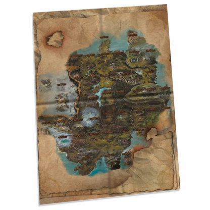 Tainted Grail - Song of a Dying World TTRPG Deluxe Box Set