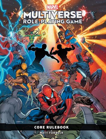 Marvel Multiverse RPG: Core Rulebook