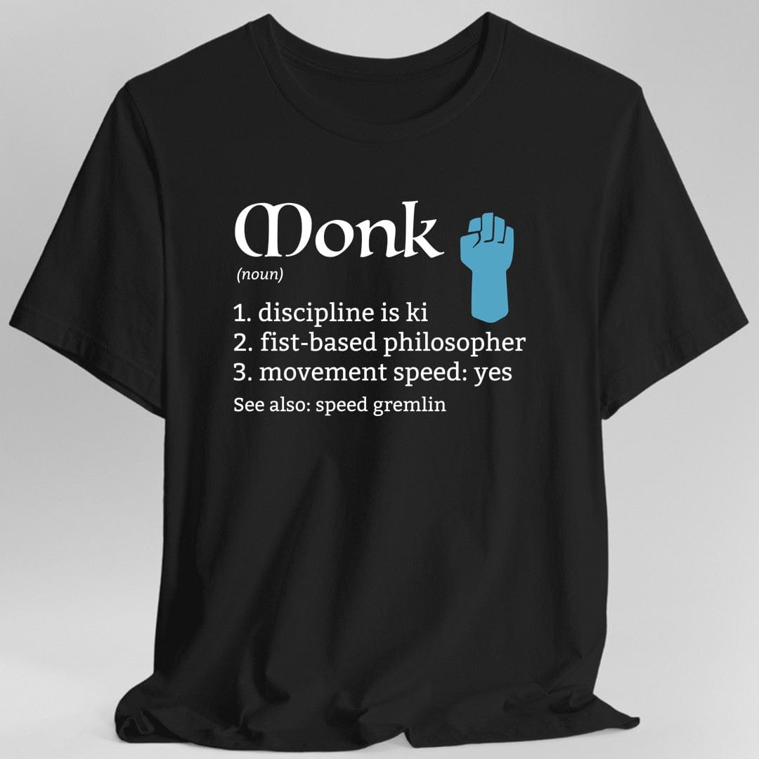 Monk Class Definition T-Shirt
