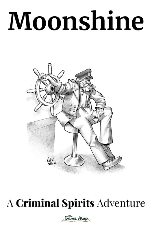 Moonshine: A Prohibition-Era Urban Fantasy Adventure