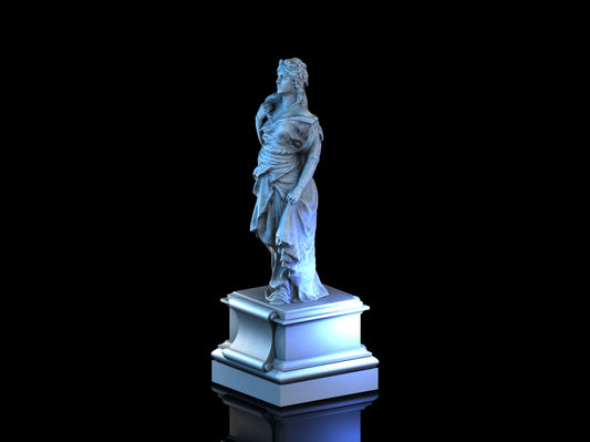Medieval Town - Scatter Terrain - Daughter of Spring Statue