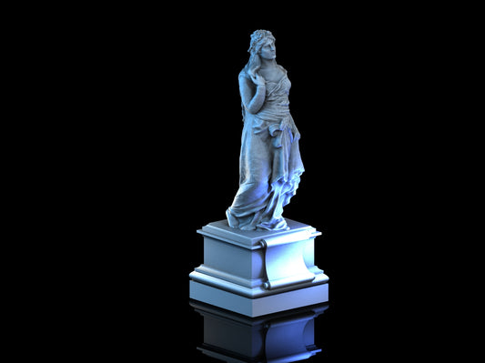 Medieval Town - Scatter Terrain - Daughter of Spring Statue