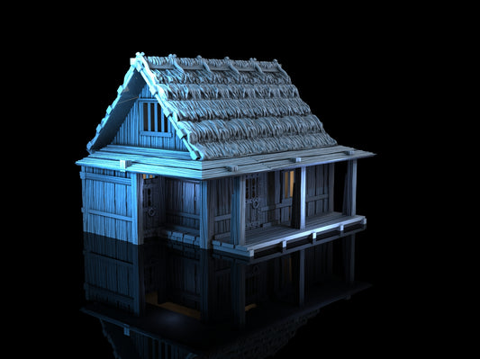 Medieval Town - Foreman's Hut