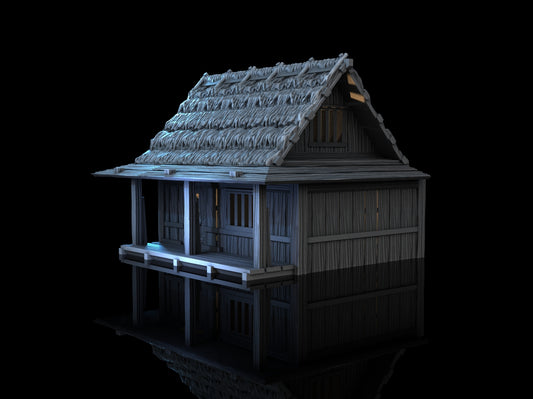 Medieval Town - Foreman's Hut