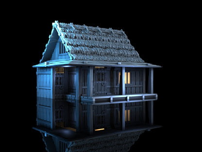 Medieval Town - Foreman's Hut
