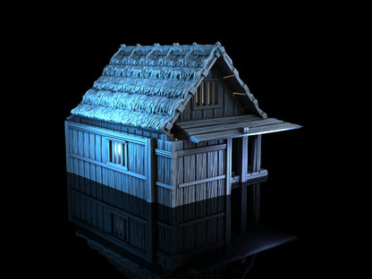 Medieval Town - Foreman's Hut