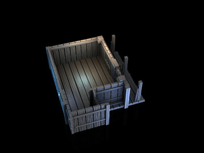 Medieval Town - Foreman's Hut