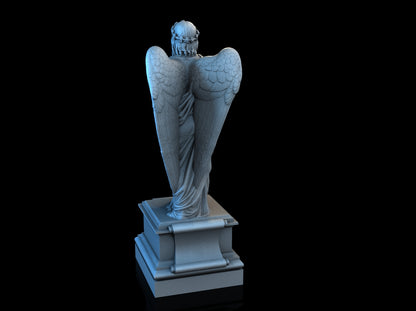 Medieval Town - Scatter Terrain - Angel Statue