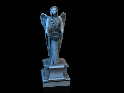 Medieval Town - Scatter Terrain - Angel Statue