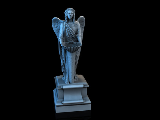 Medieval Town - Scatter Terrain - Angel Statue