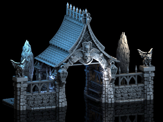 Medieval Town - Scatter Terrain - Lynchgate