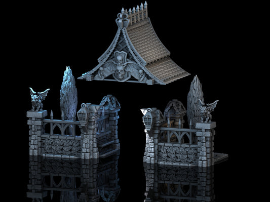 Medieval Town - Scatter Terrain - Lynchgate