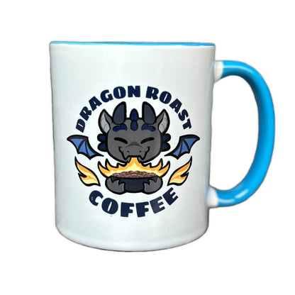 Dragon Roast Logo Mug - 11oz
