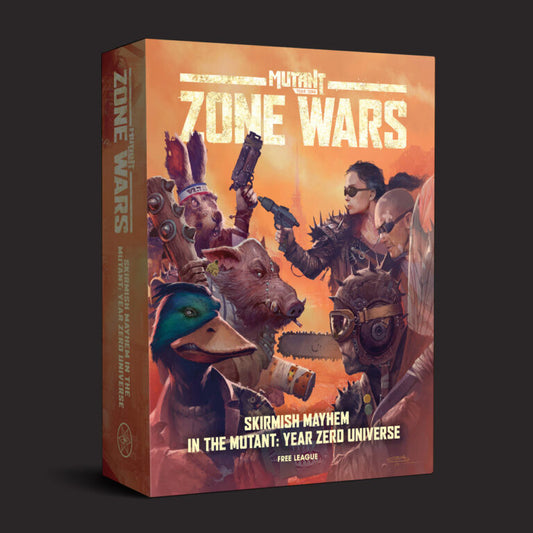 Mutant Year Zero: Zone Wars Core Set