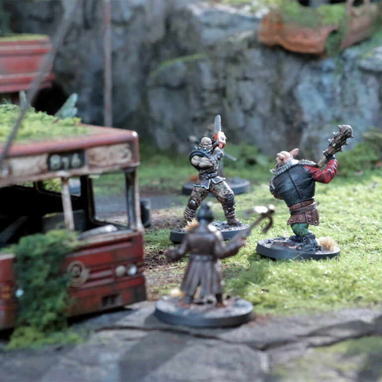 Mutant Year Zero: Zone Wars Core Set