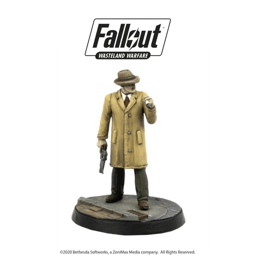 Fallout: Wasteland Warfare - Mysterious Stranger