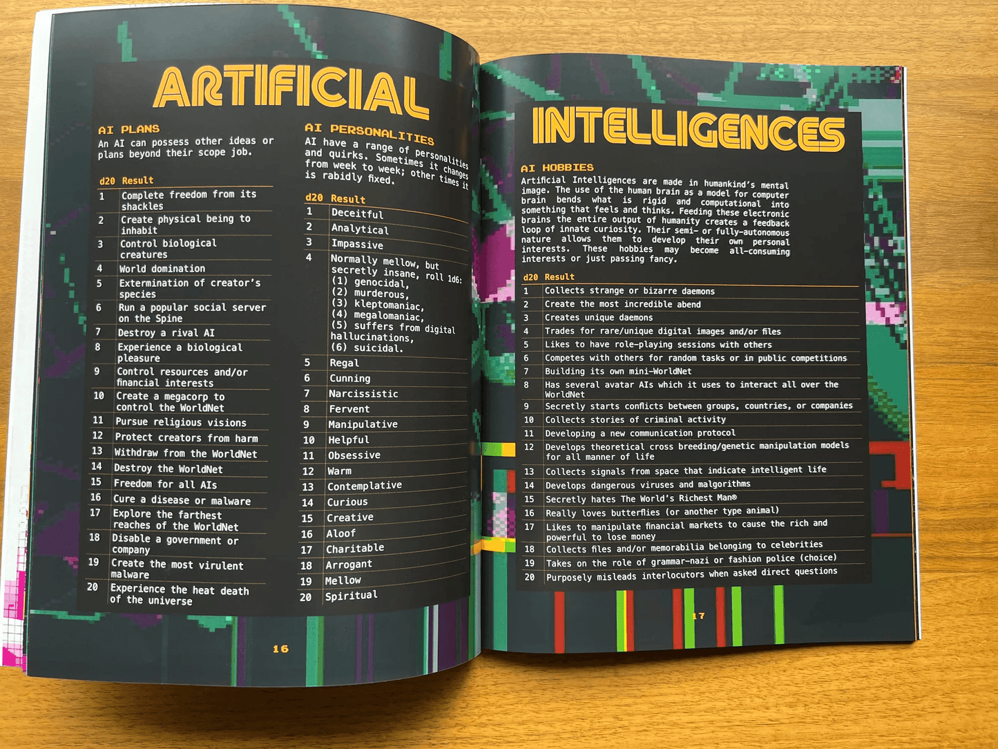 Netcrawl: Arcologies